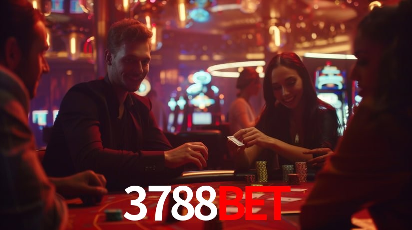 A Experiência Imersiva dos Cassinos Ao Vivo no 3788bet