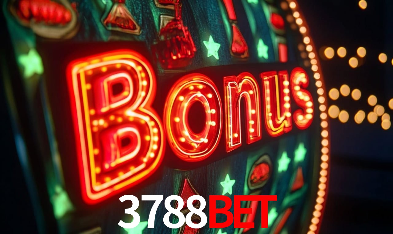Bônus de Boas-vindas 3788bet